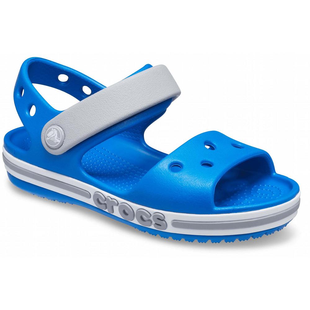 Blue Boys' Crocs Bayaband Sandals | NZ 1444FDNM